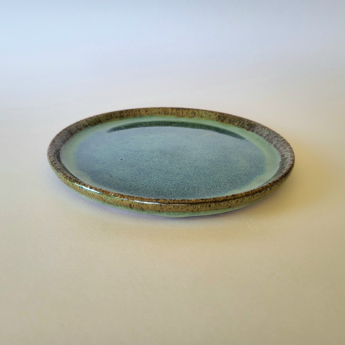 Small Plate - Blue Lagoon