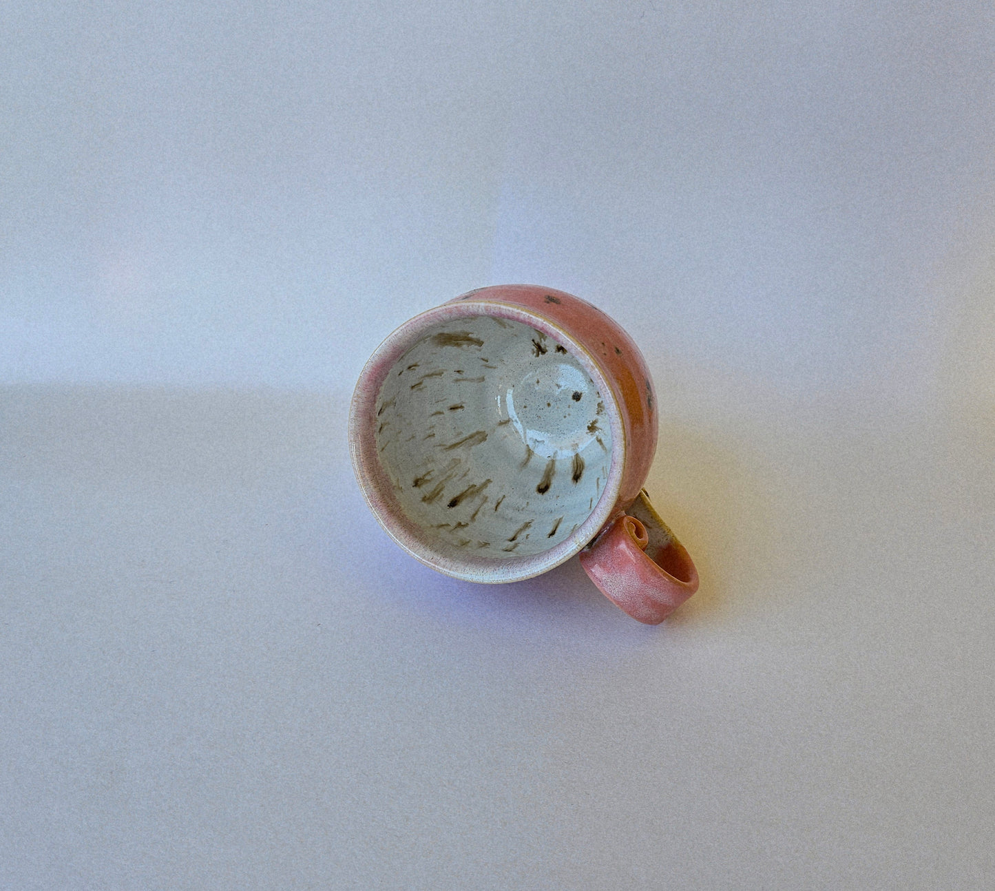 Pinky Beige Speck Mug