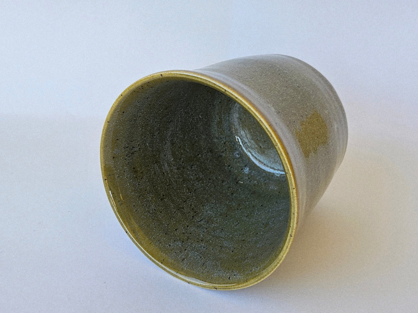 Olive Speck Tumbler