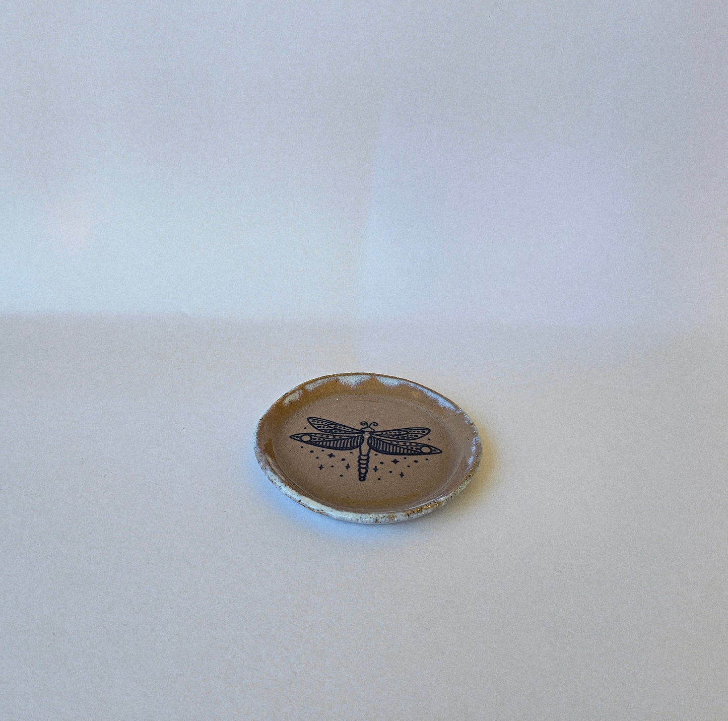 Dragonfly Trinket Dish