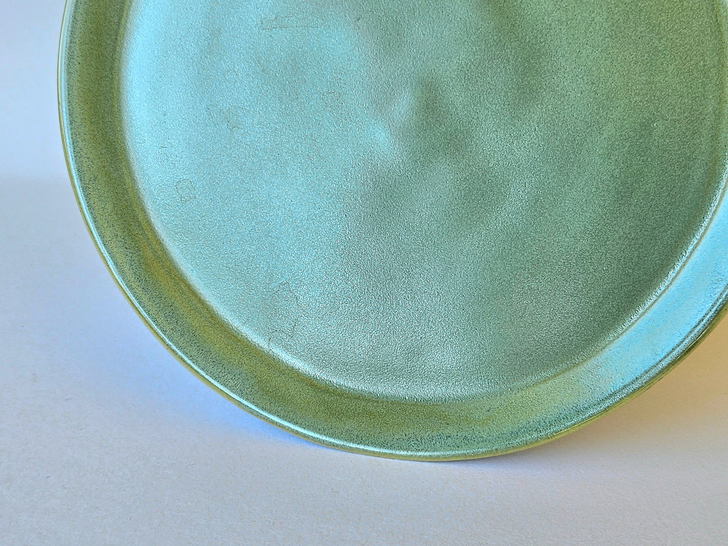 Side Plate - Green Pearl