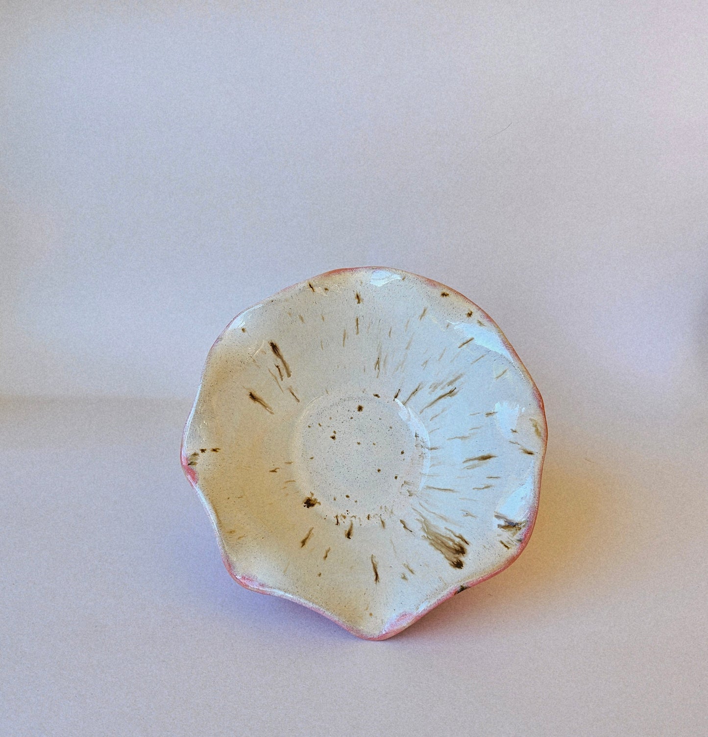 Bowl - Pink Beige Speckled