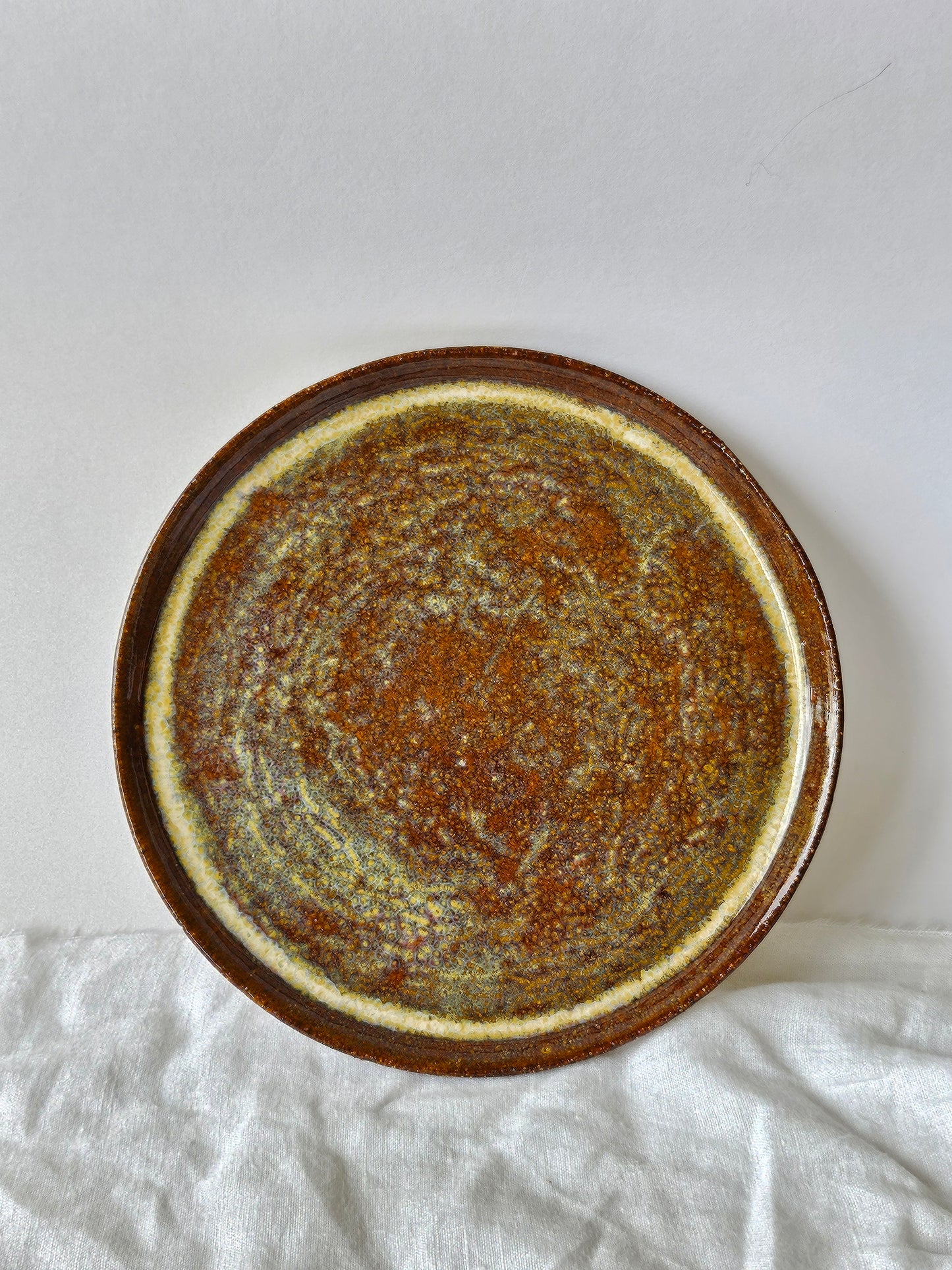 Golden Bark Side Plate