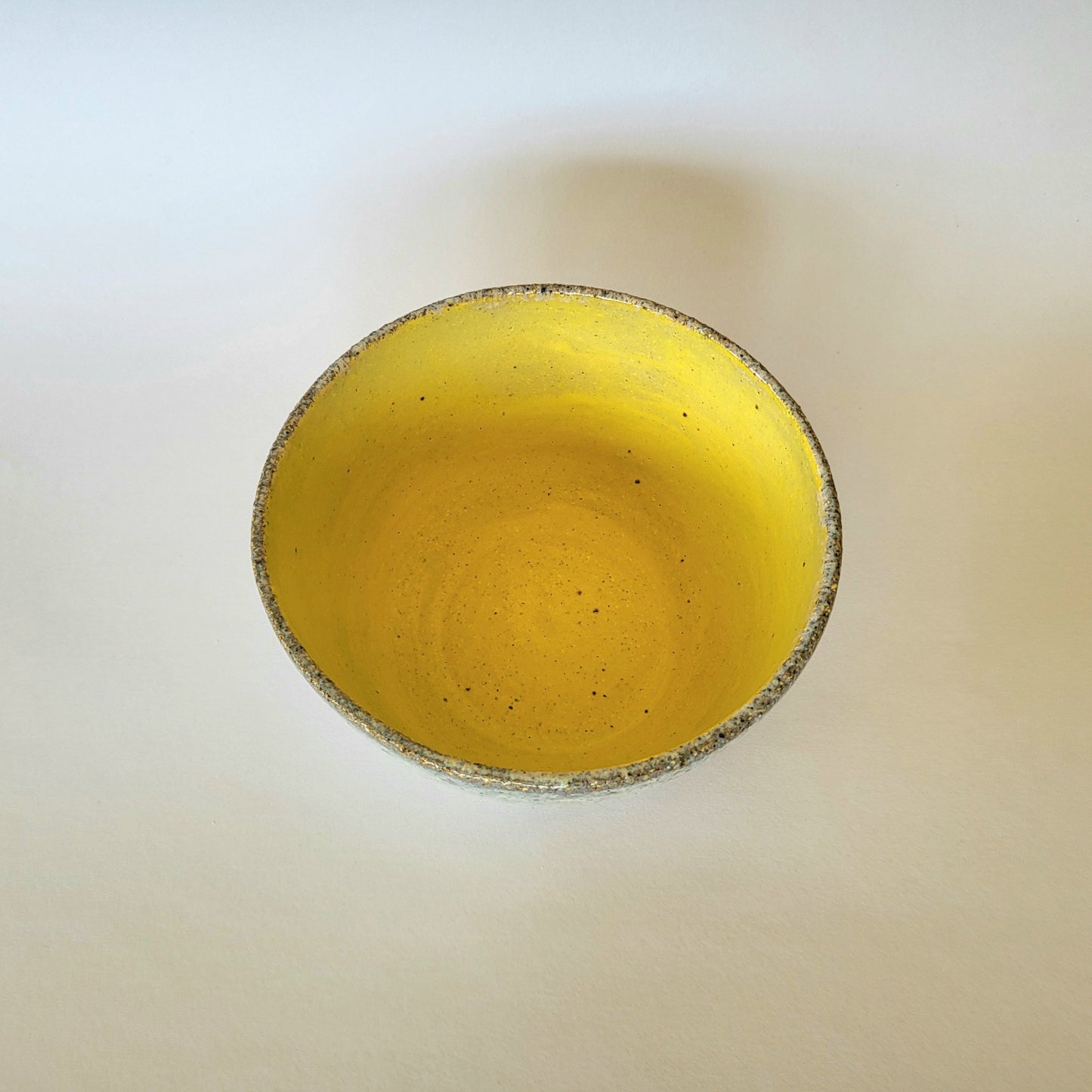 Bowl - Yellow Moon