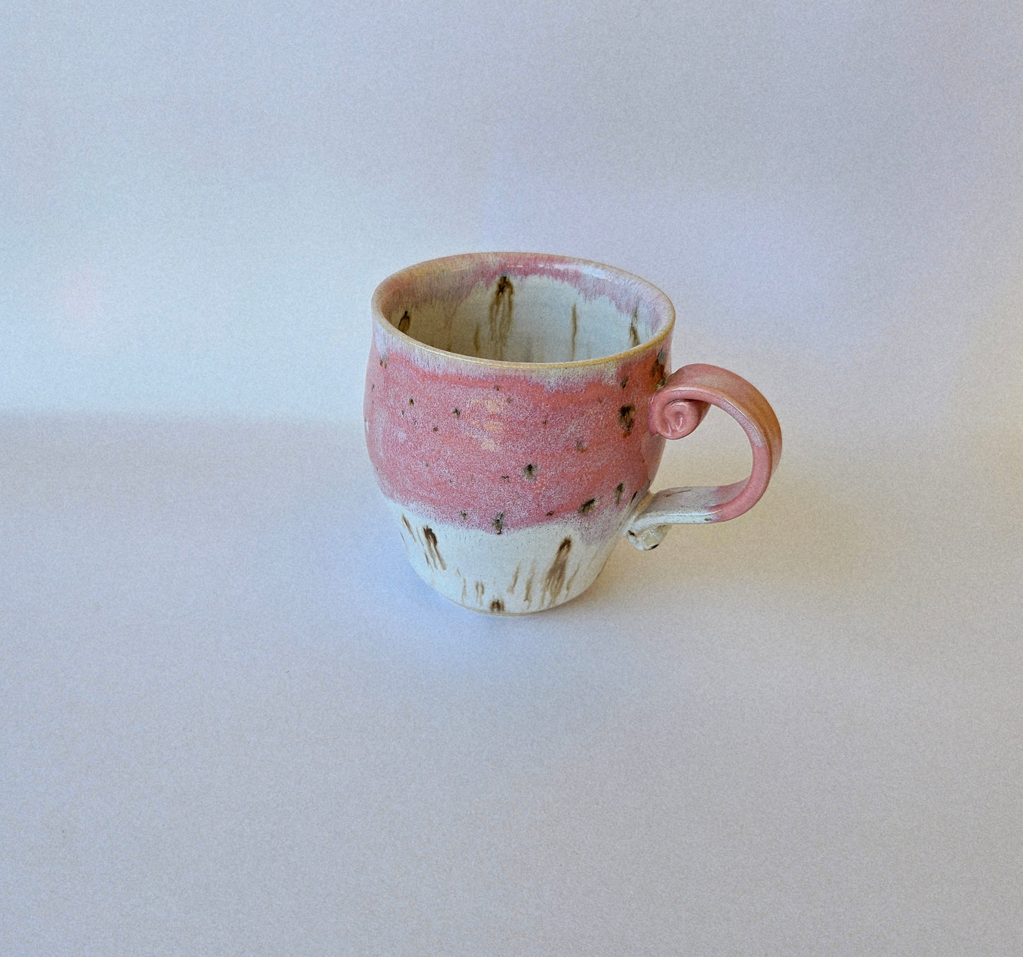 Pinky Beige Speck Mug