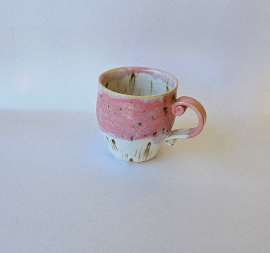 Pinky Beige Speck Mug