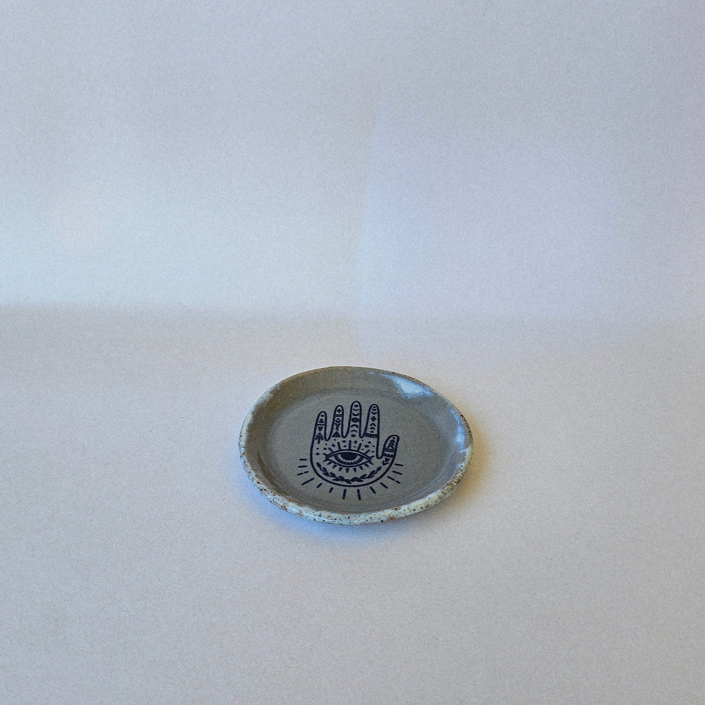 Grey Fortune Trinket Dish