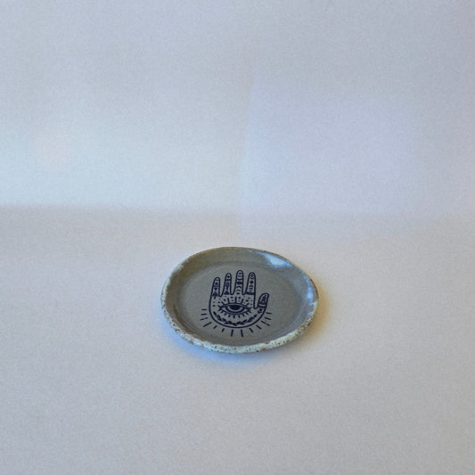 Grey Fortune Trinket Dish