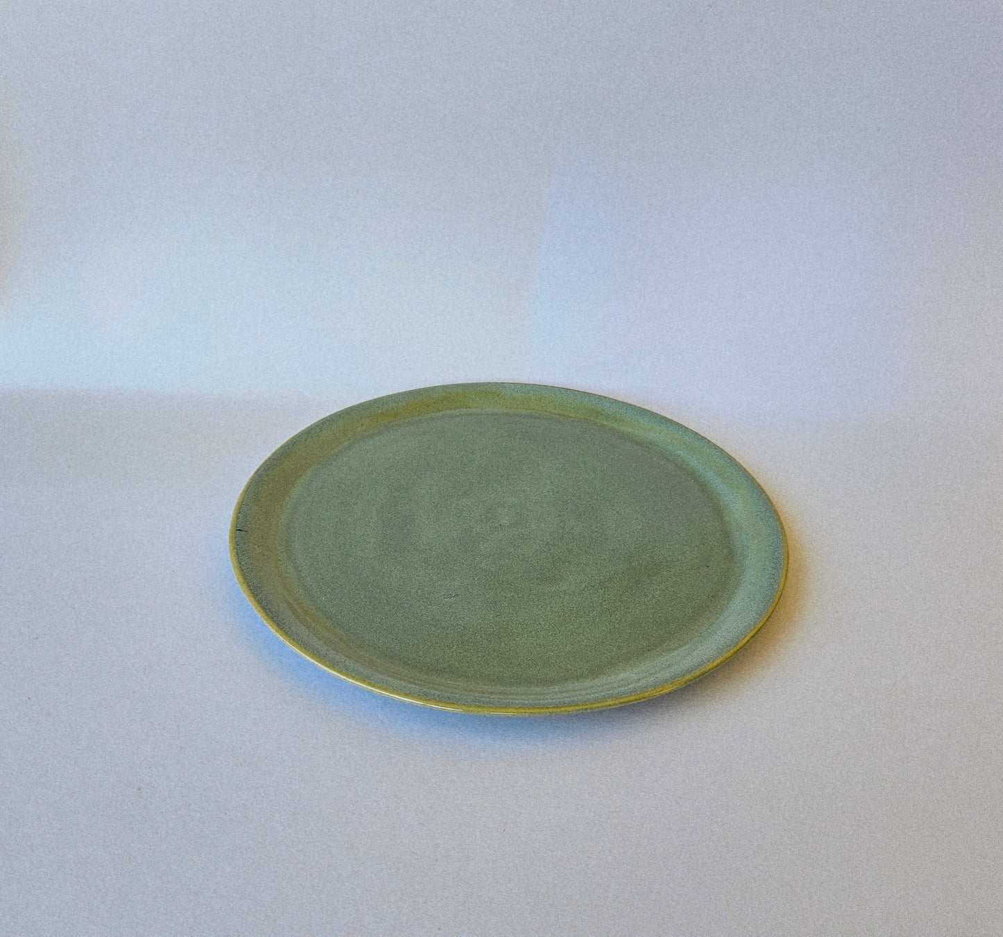 Side Plate - Green Pearl