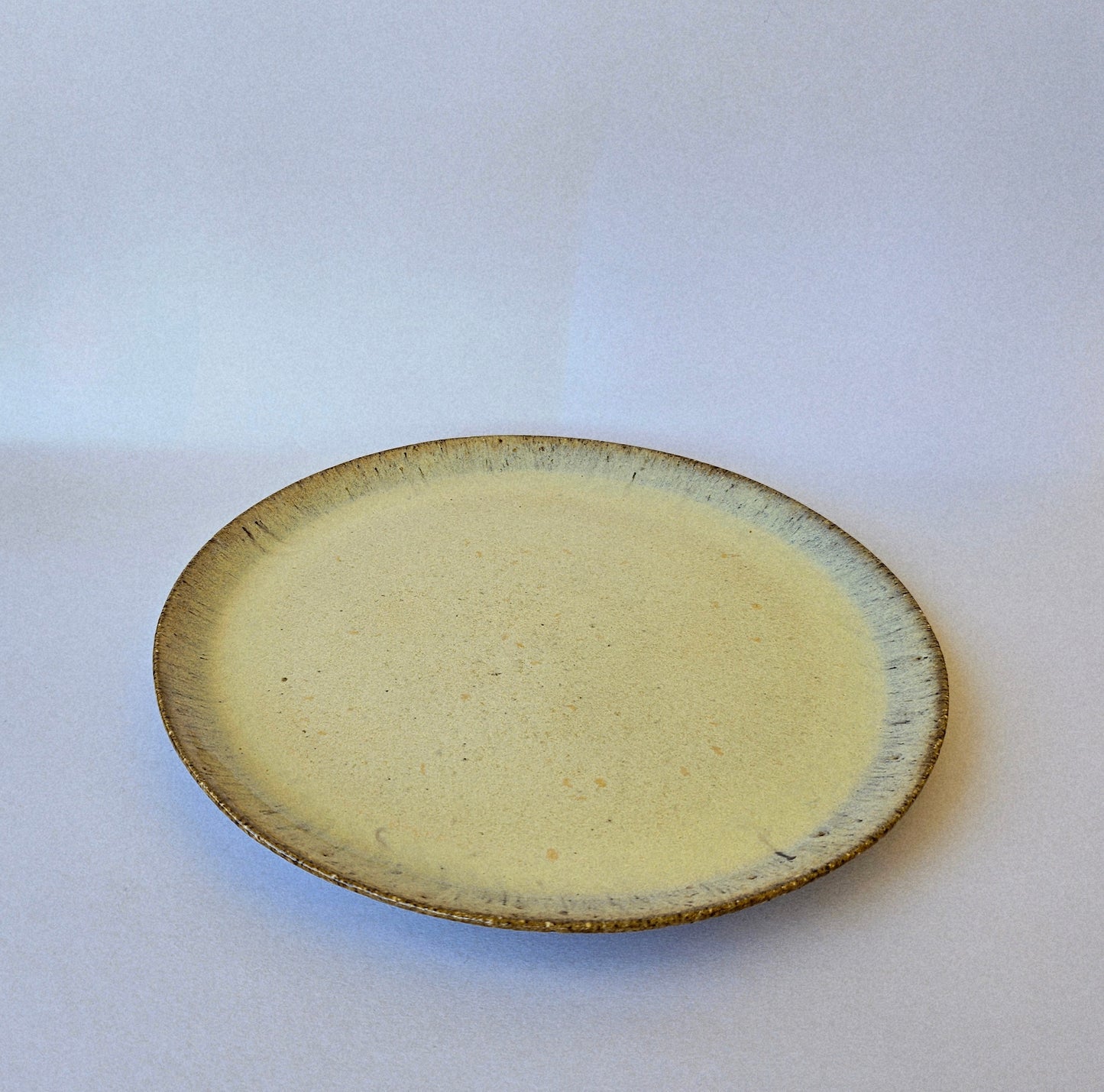 Side Plate - Yellow Speck Medium Plus