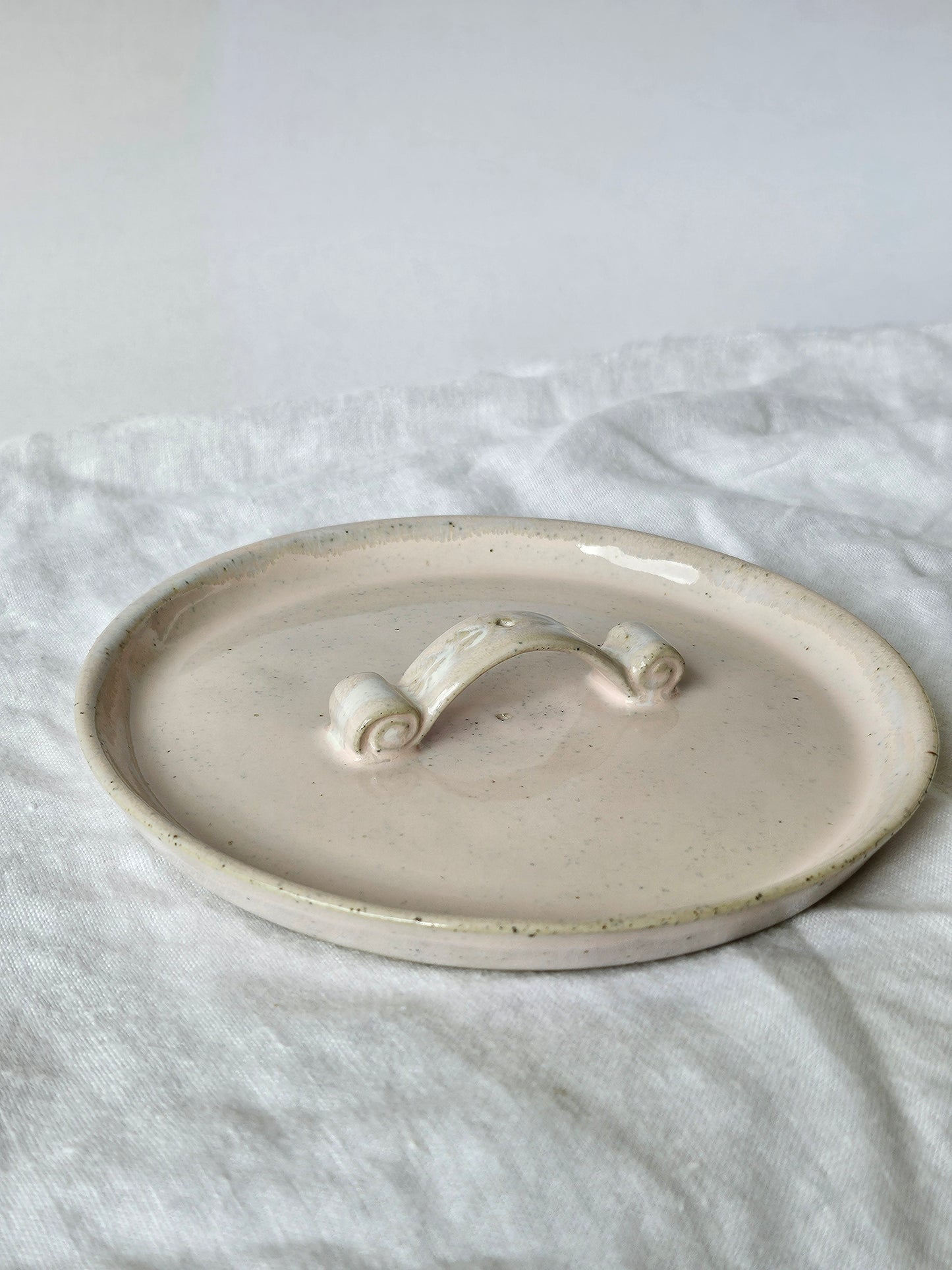 Soft Pink Incense Holder