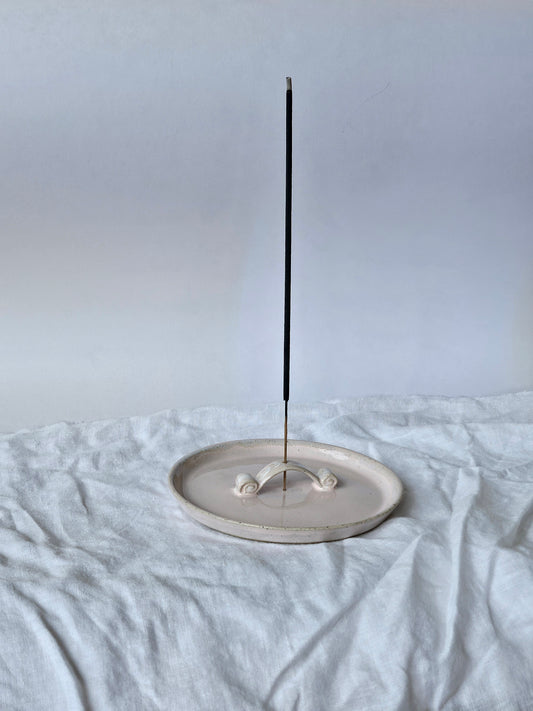 Soft Pink Incense Holder