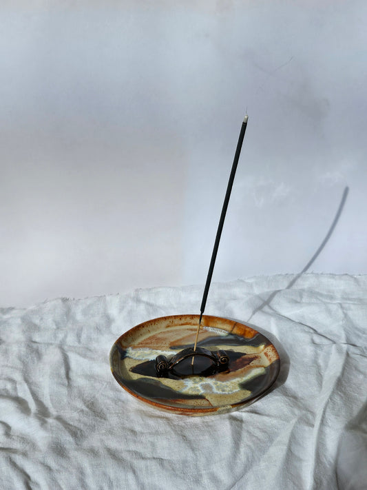 Earthy Incense Holder