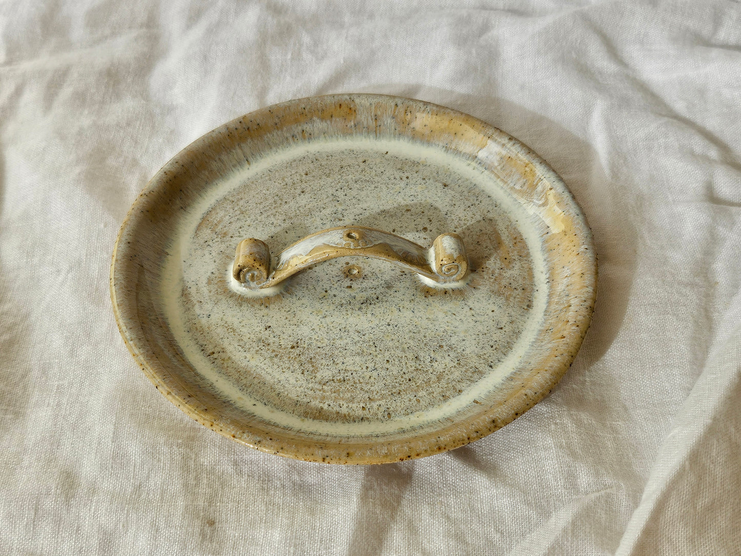 Beige Dreams Incense Holder