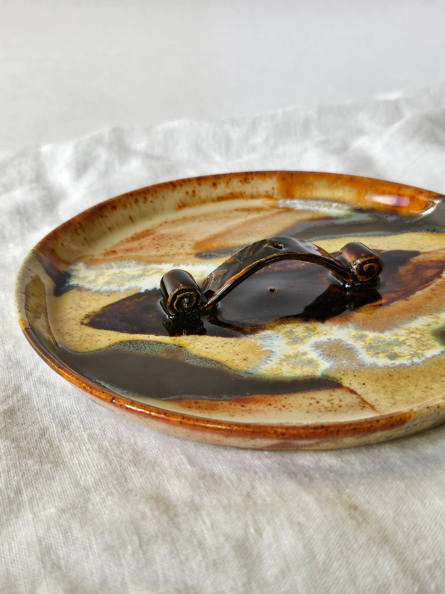Earthy Incense Holder