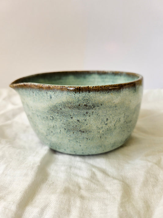 Mountain River Spouted Bowl