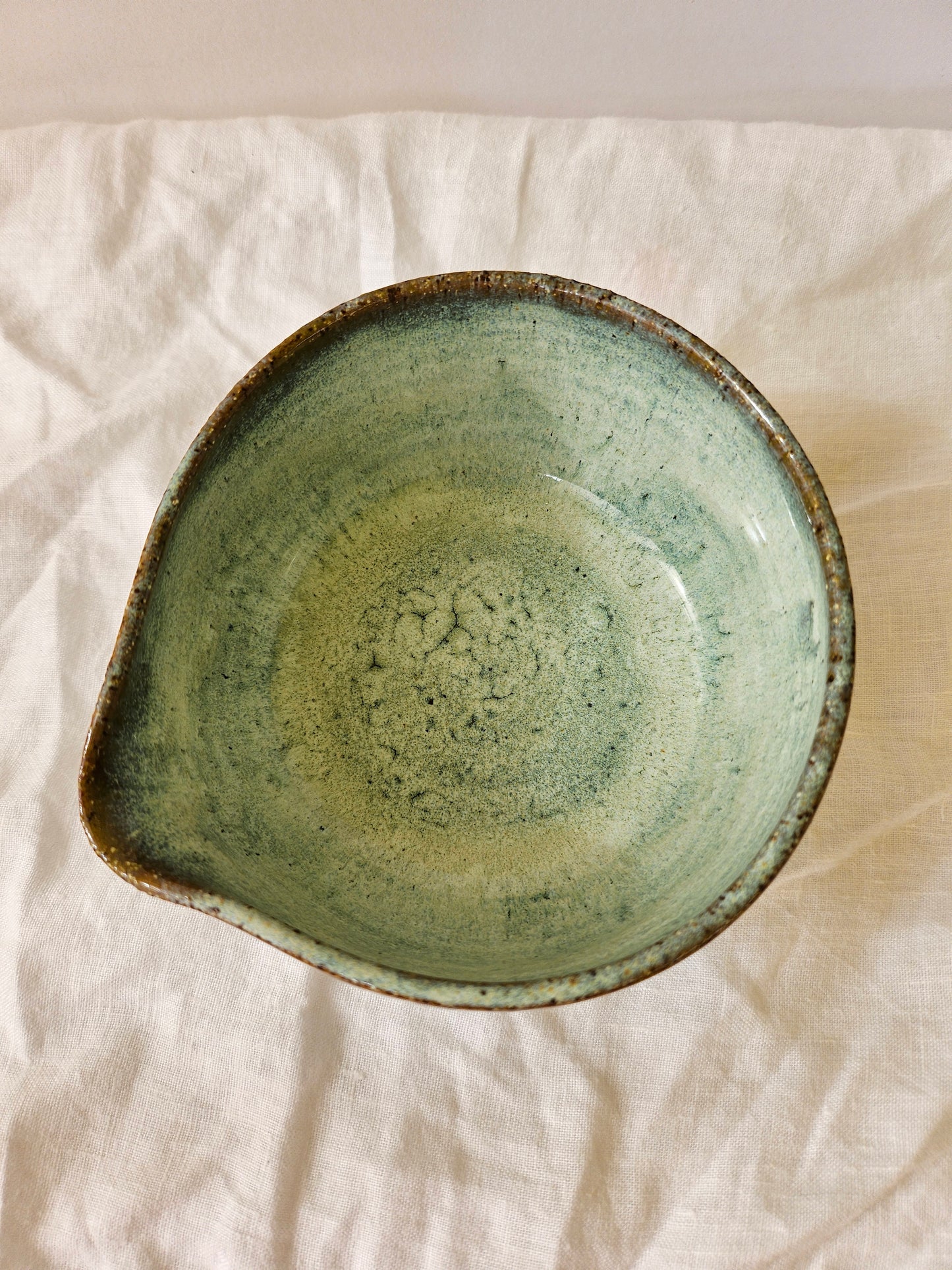Mountain River Spouted Bowl
